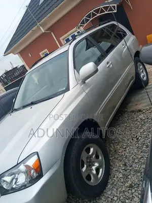 Toyota Highlander 4x4 2005 Silver