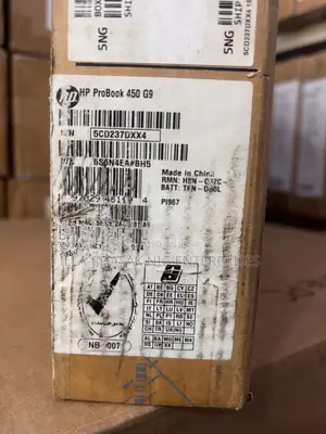 New Laptop HP ProBook 450 G9 8GB Intel Core i5 SSD 512GB