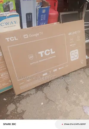 TCL 55inches Uhd Frameless