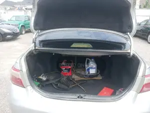 Toyota Camry 2007 Silver