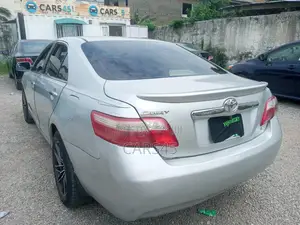 Toyota Camry 2007 Silver