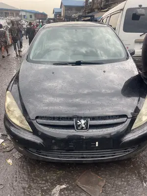 Peugeot 307 2007 Black
