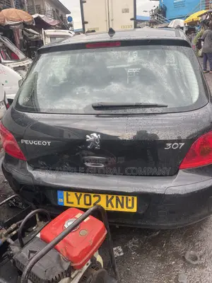 Peugeot 307 2007 Black