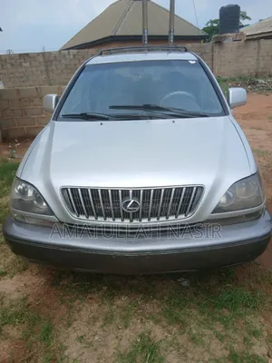 Lexus RX 2000 Silver