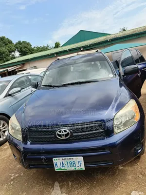 Toyota RAV4 2008 Blue