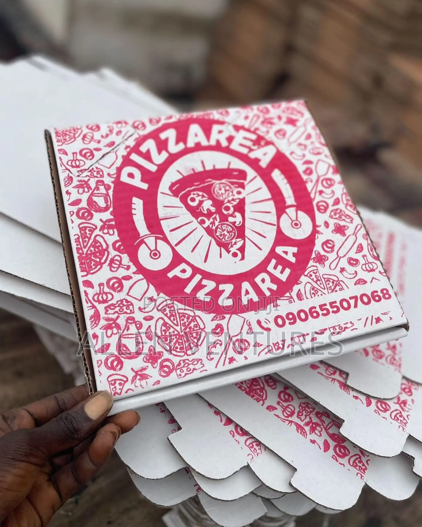 Pizza Boxes