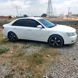 Hyundai Sonata 2008 White