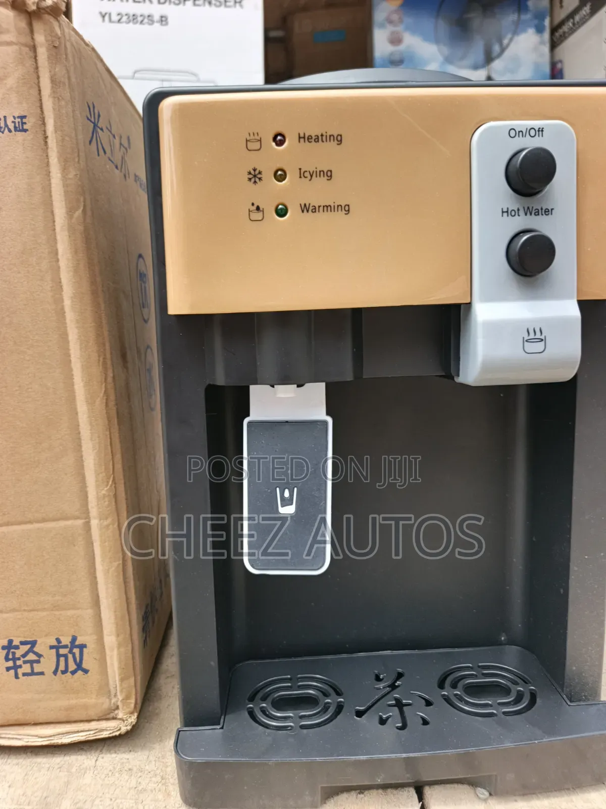 Table Top Water Dispenser