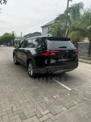 Toyota Highlander Limited AWD 2024 Black