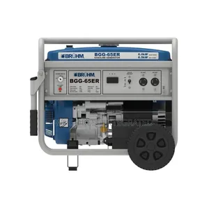 Bruhm 6.5kw Gasoline Generator(Bgg-65er)