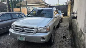 Toyota Highlander Limited V6 2005 Silver