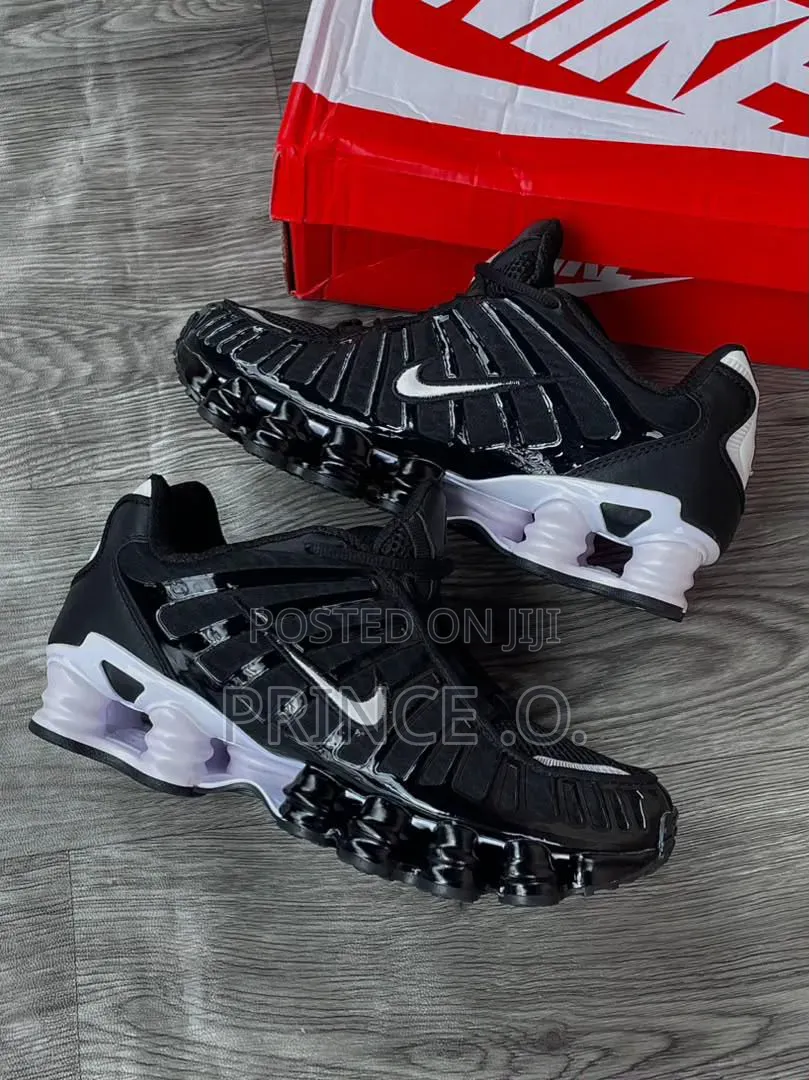 Nike Black Color Sneakers