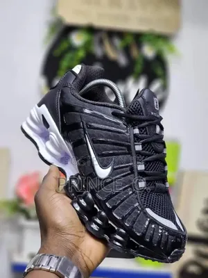 Nike Black Color Sneakers