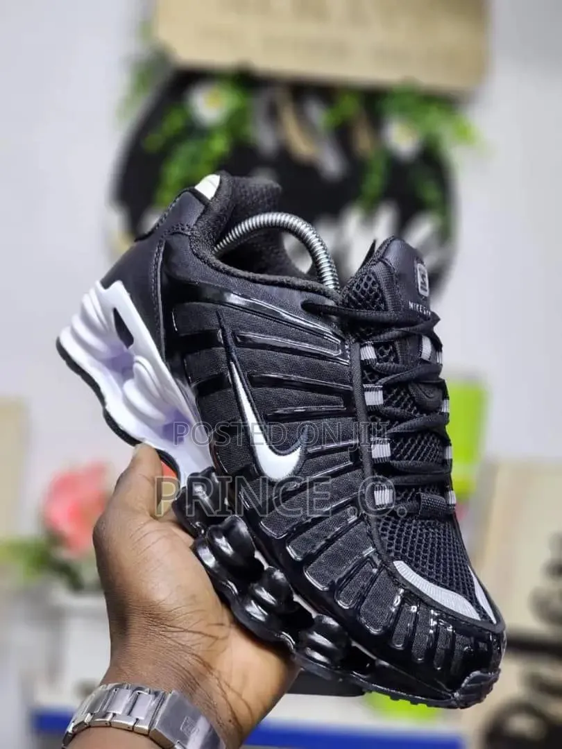 Nike Black Color Sneakers
