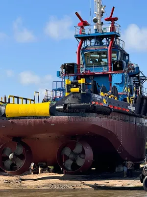 Tug-Fire Fighting Ship