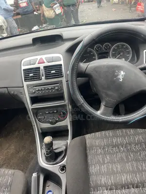 Peugeot 307 2007 Black