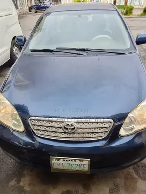 Toyota Corolla 2005 Blue