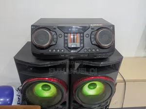 Lg Cj87 Sound System