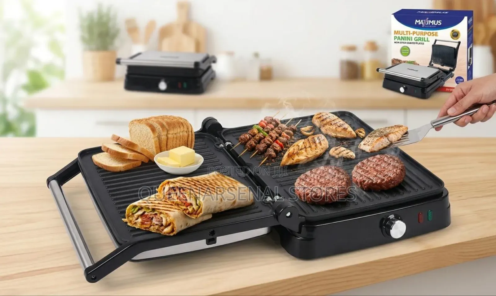 4in1 Panini Grill