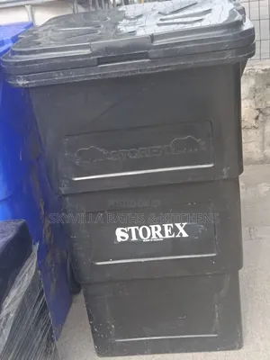 High Quality Plastic Waste Bin (Made in Nigeria)