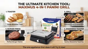 4in1 Panini Grill