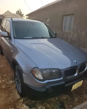 BMW X3 3.0D Automatic 2007 Gray