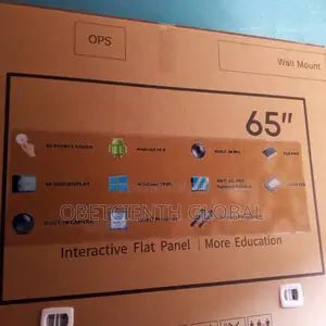 Riotouch 65-inch Smart Interactive Display