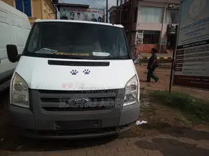 Ford Transit 2010 White