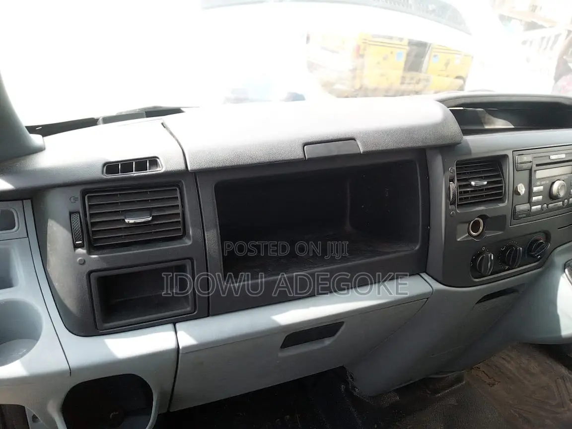 Ford Transit 2010 White