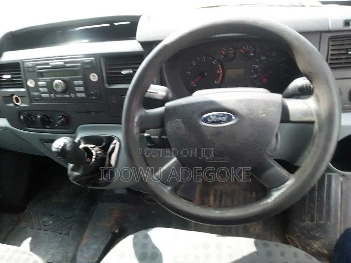 Ford Transit 2010 White