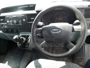 Ford Transit 2010 White