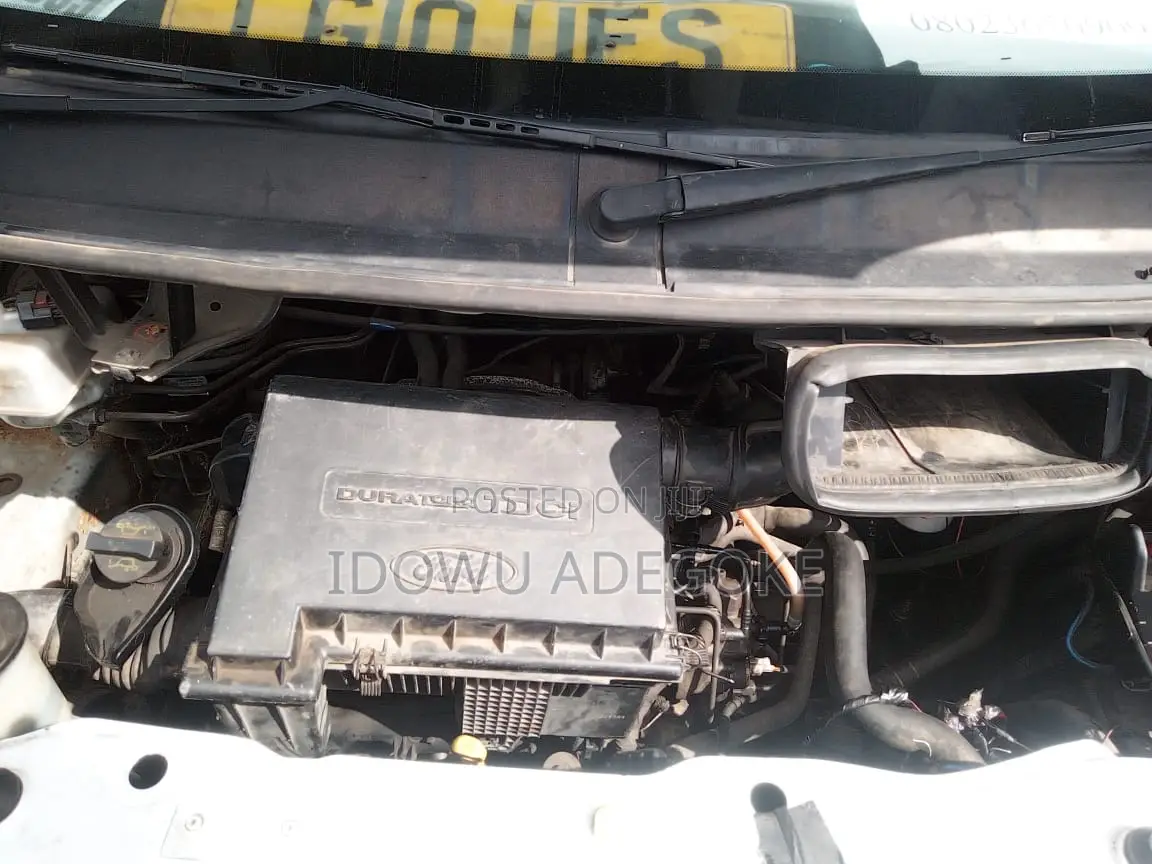 Ford Transit 2010 White