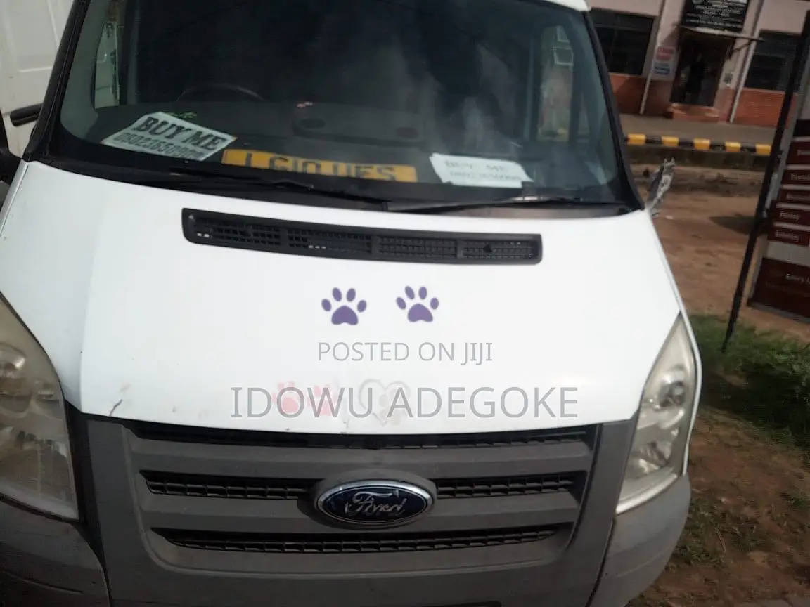Ford Transit 2010 White