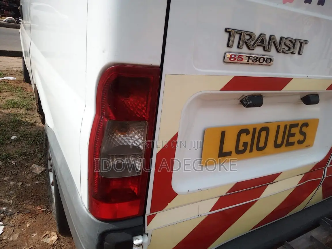 Ford Transit 2010 White