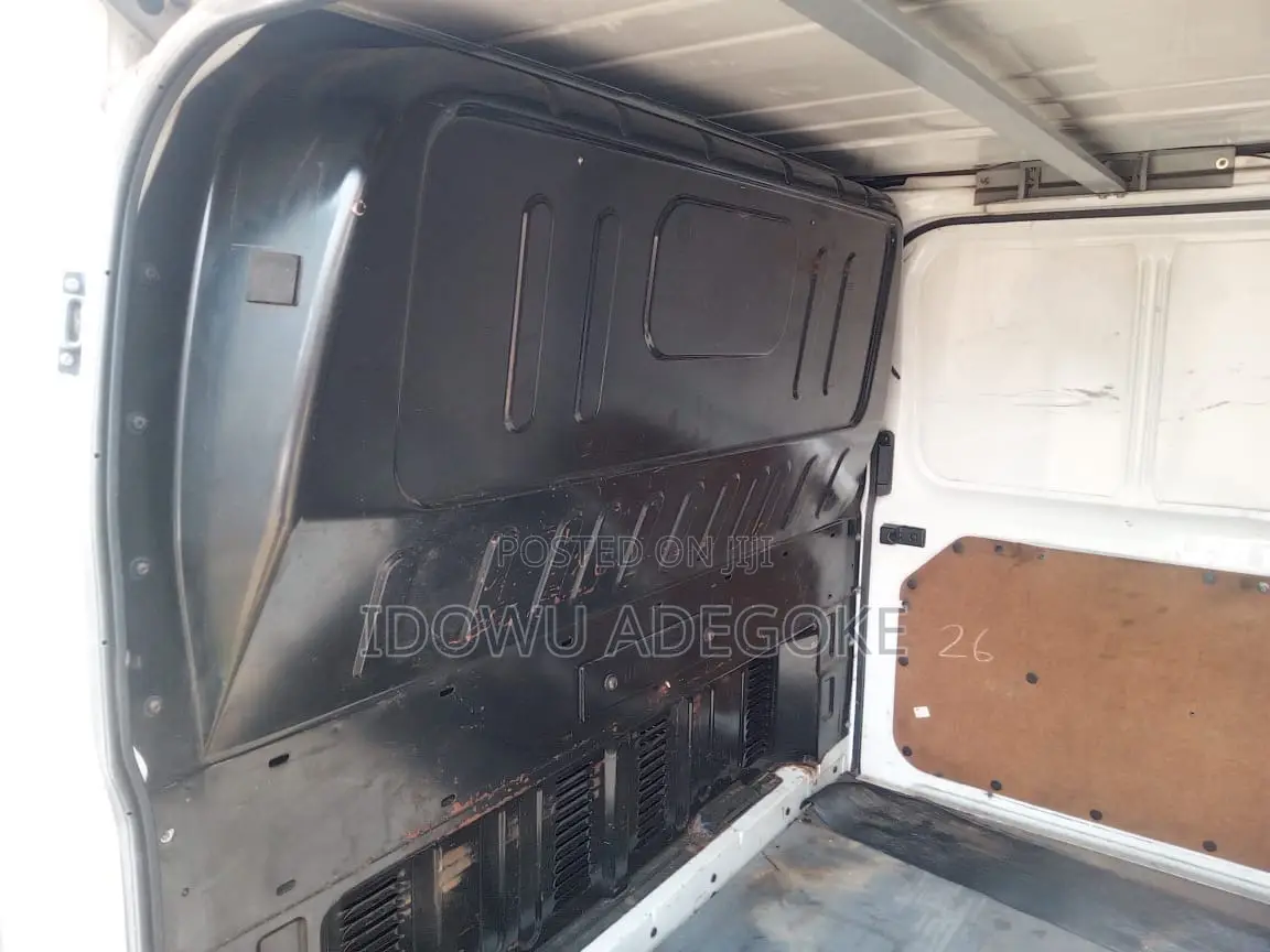 Ford Transit 2010 White