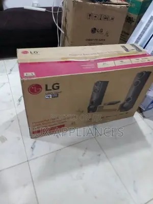 Lg DVD Home Theater With Wireless Audio Streaming