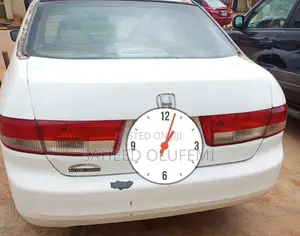 Honda Accord 2005 White