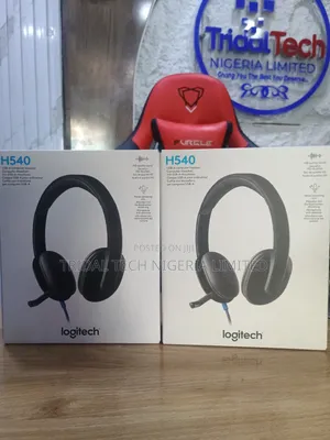 Logitech H540 Usb Noise-Cancelling Headset