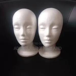 Wig Foam Head Styrofoam Dummy