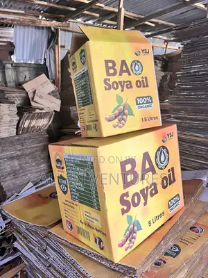 Full Branding Soya Oil Carton