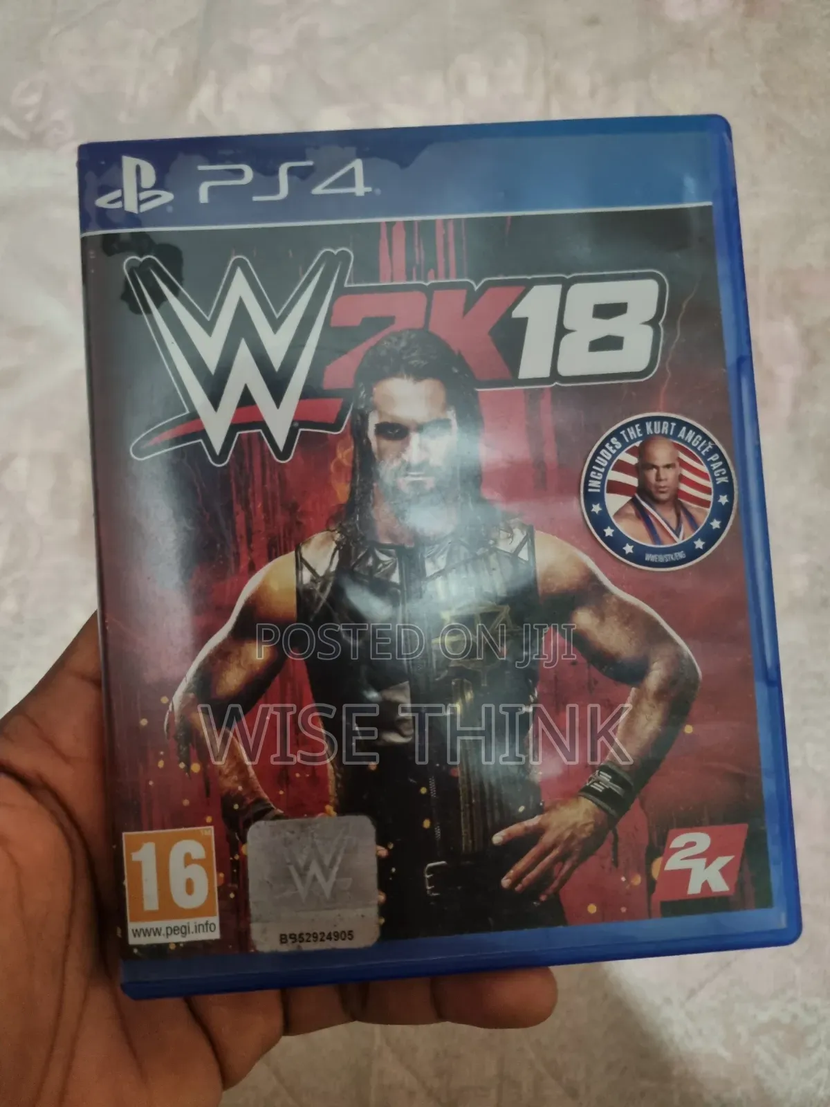 Ps4 Game Cd's