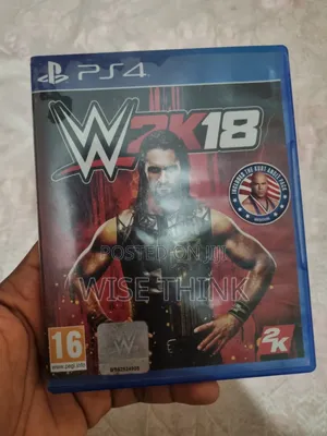 Ps4 Game Cd's