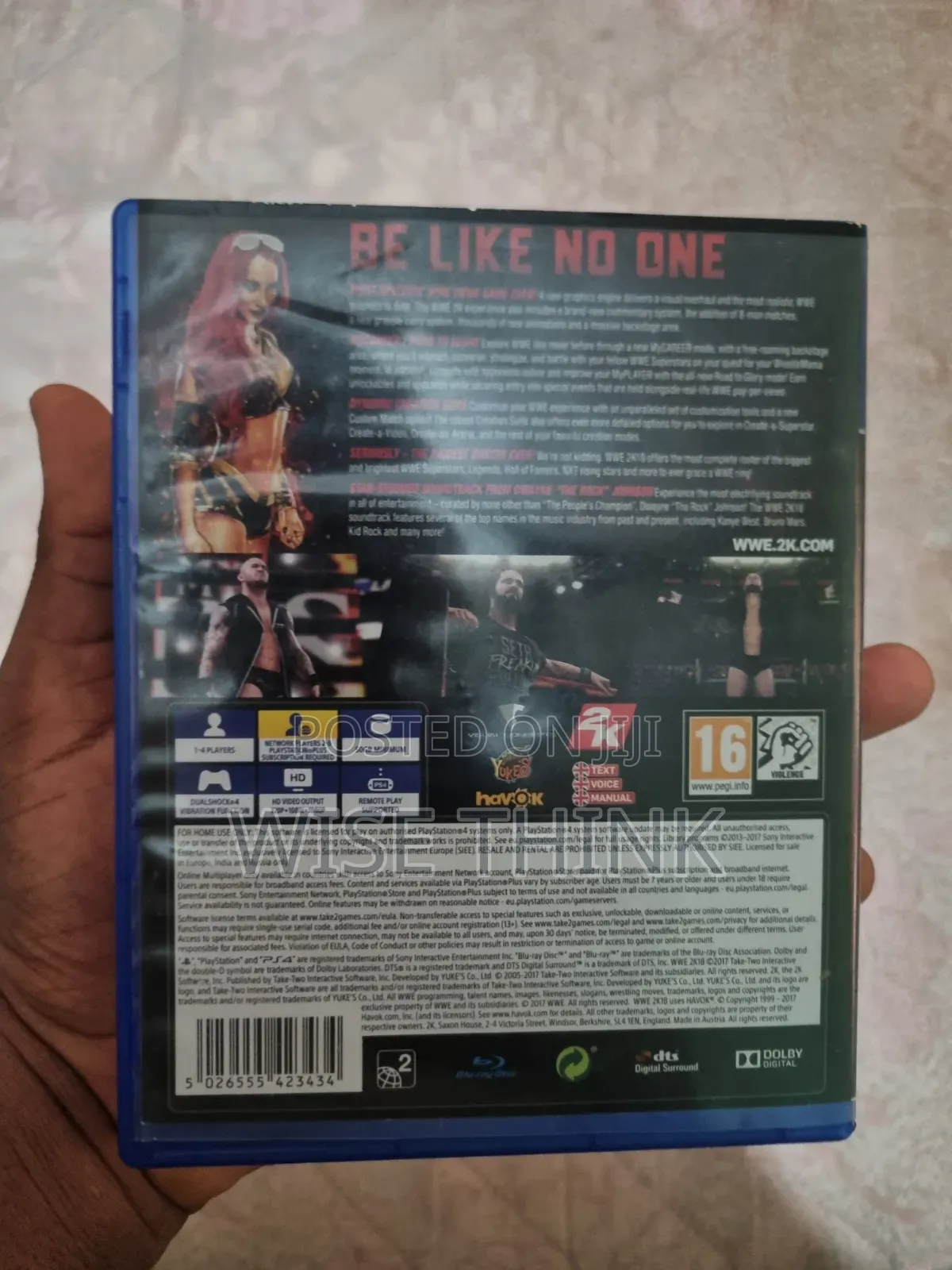 Ps4 Game Cd's