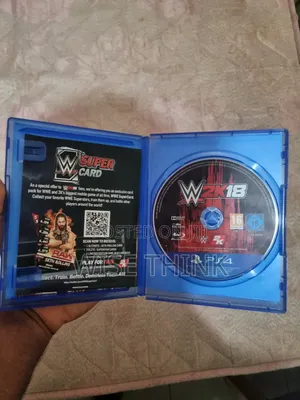 Ps4 Game Cd's
