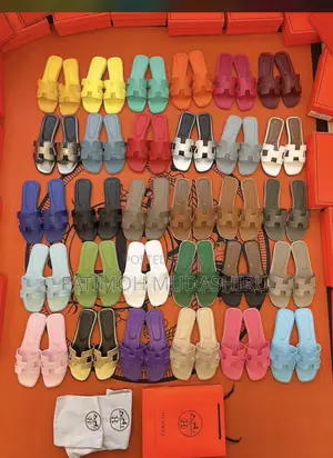 Hermes Slippers