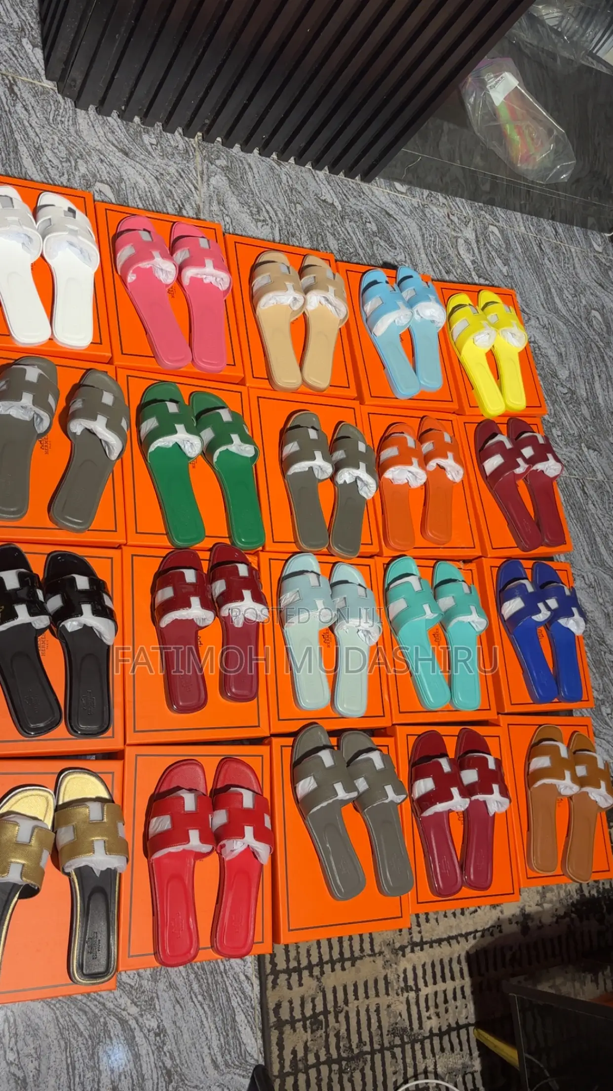 Hermes Slippers