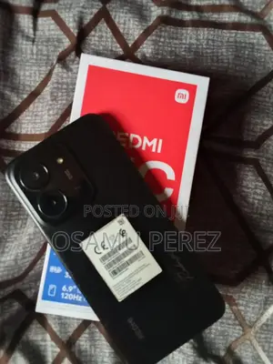 Xiaomi Redmi 15C 4G 128 GB Black