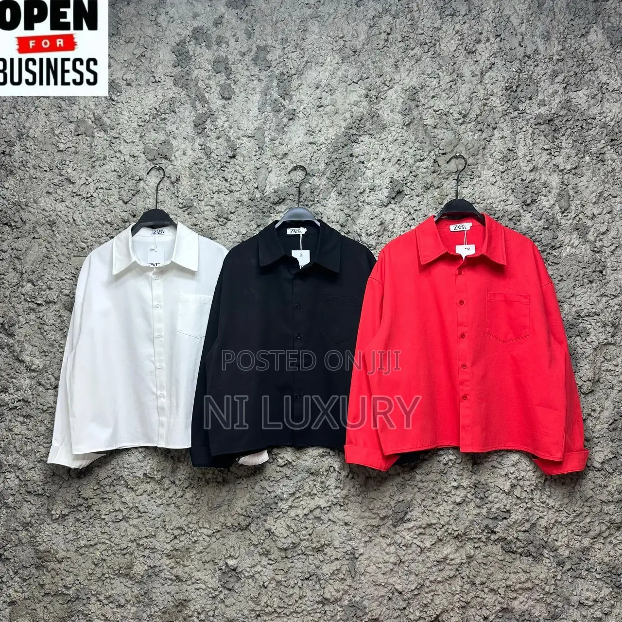 Luxury Zara Long Sleeve