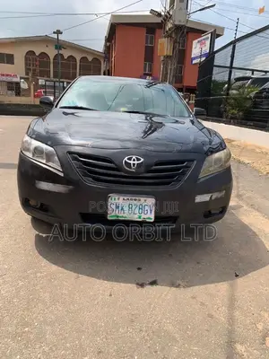 Toyota Camry 2008 Black