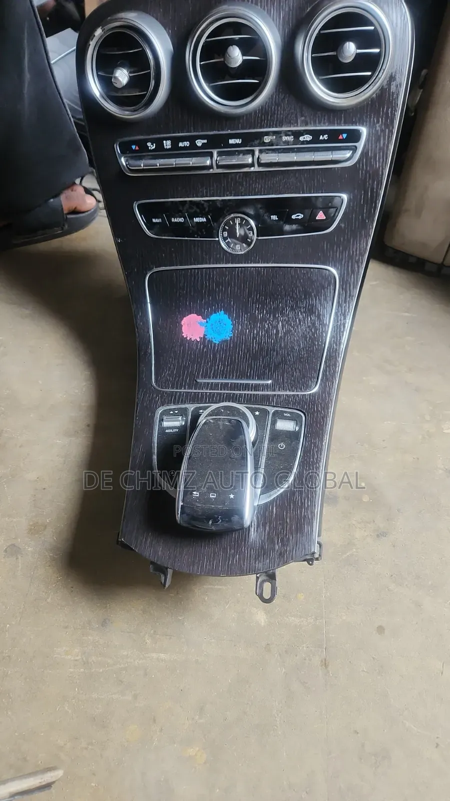 Center Mouse Controller
